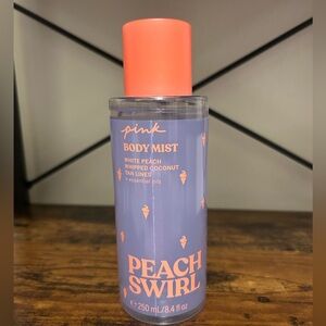 PINK Peach Swirl Body Mist